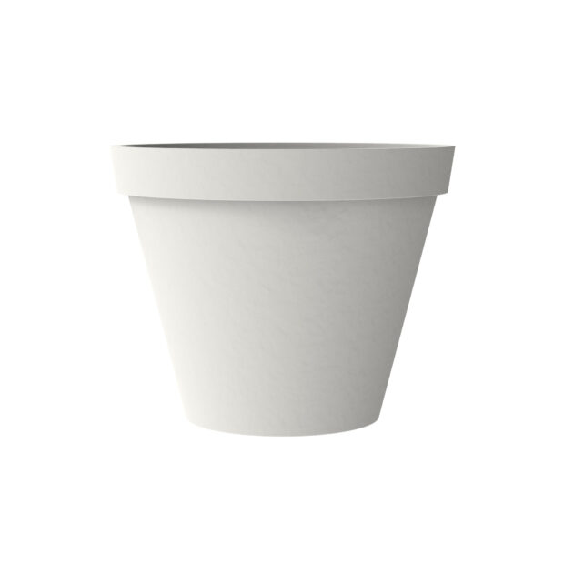 Jardinière en beton polymère