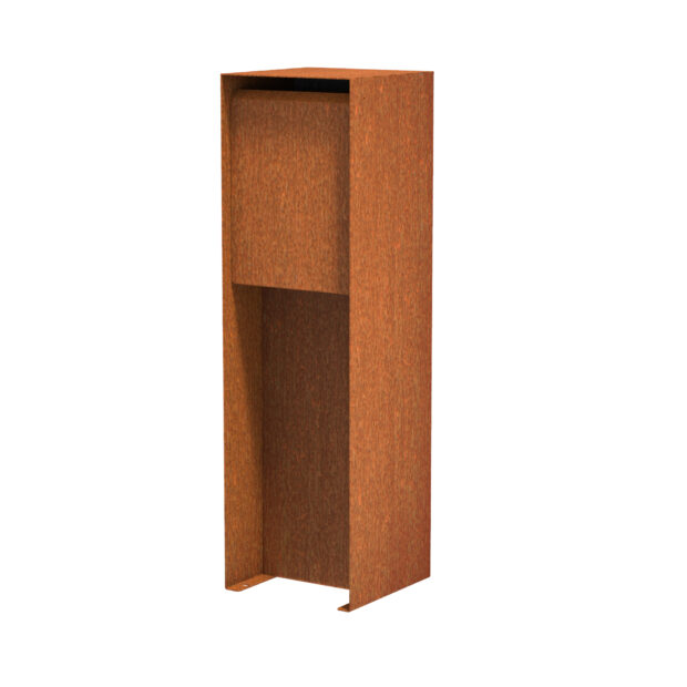 Boite aux lettre en corten