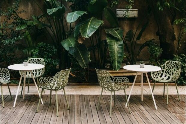 chaise de jardin