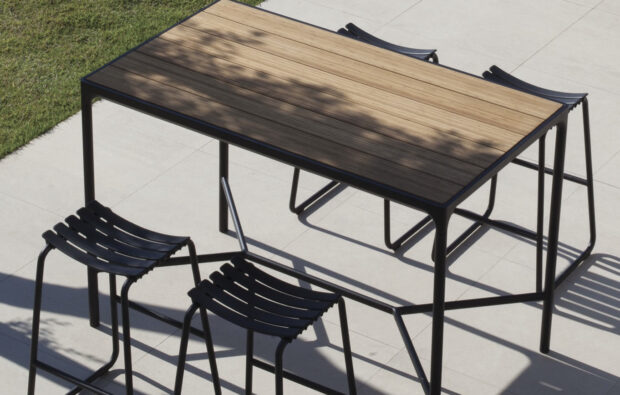 table de jardin