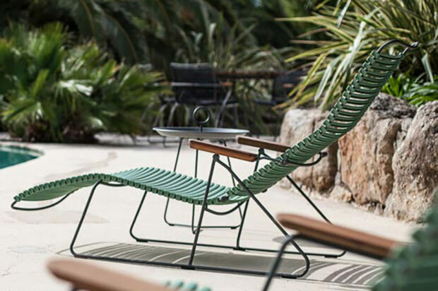 Chaise longue Rocking chair Click Houe