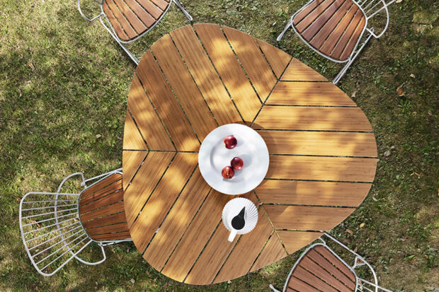 Table Leaf Houe