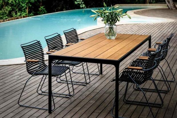 chaise de jardin