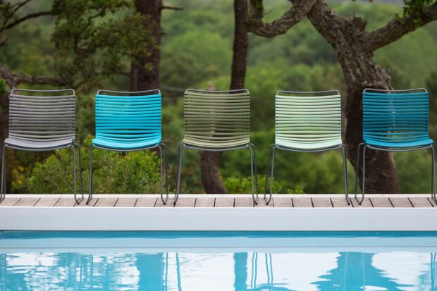 chaise jardin