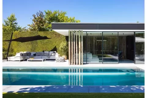 PARASOL UMBROSA SPECTRA CARRE | 3x3 | VERSION ALU SOLIDUM