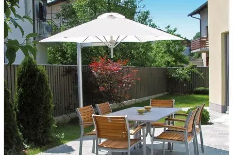 PARASOL UMBROSA PARAFLEX DEPORTE ROND | VERSION ALU COLORUM