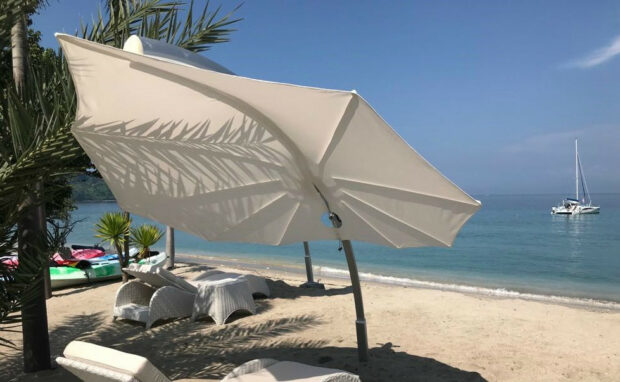 PARASOL UMBROSA ICARUS | 3m | VERSION ALU COLORUM