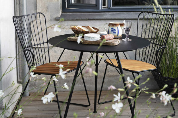 Chaise de table Paon Houe