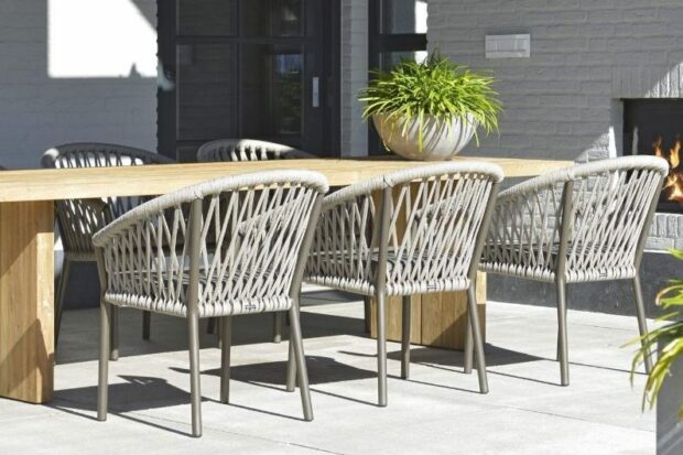 chaise de jardin