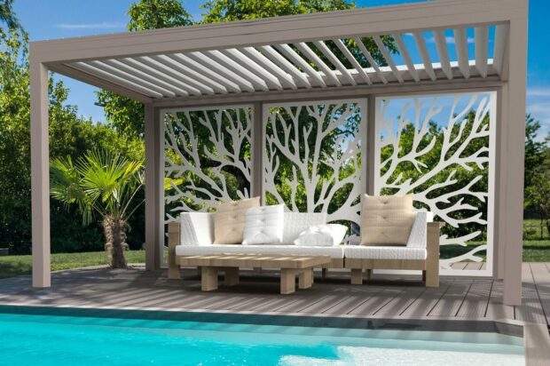 Pergola sur-mesure Made in France Eleance