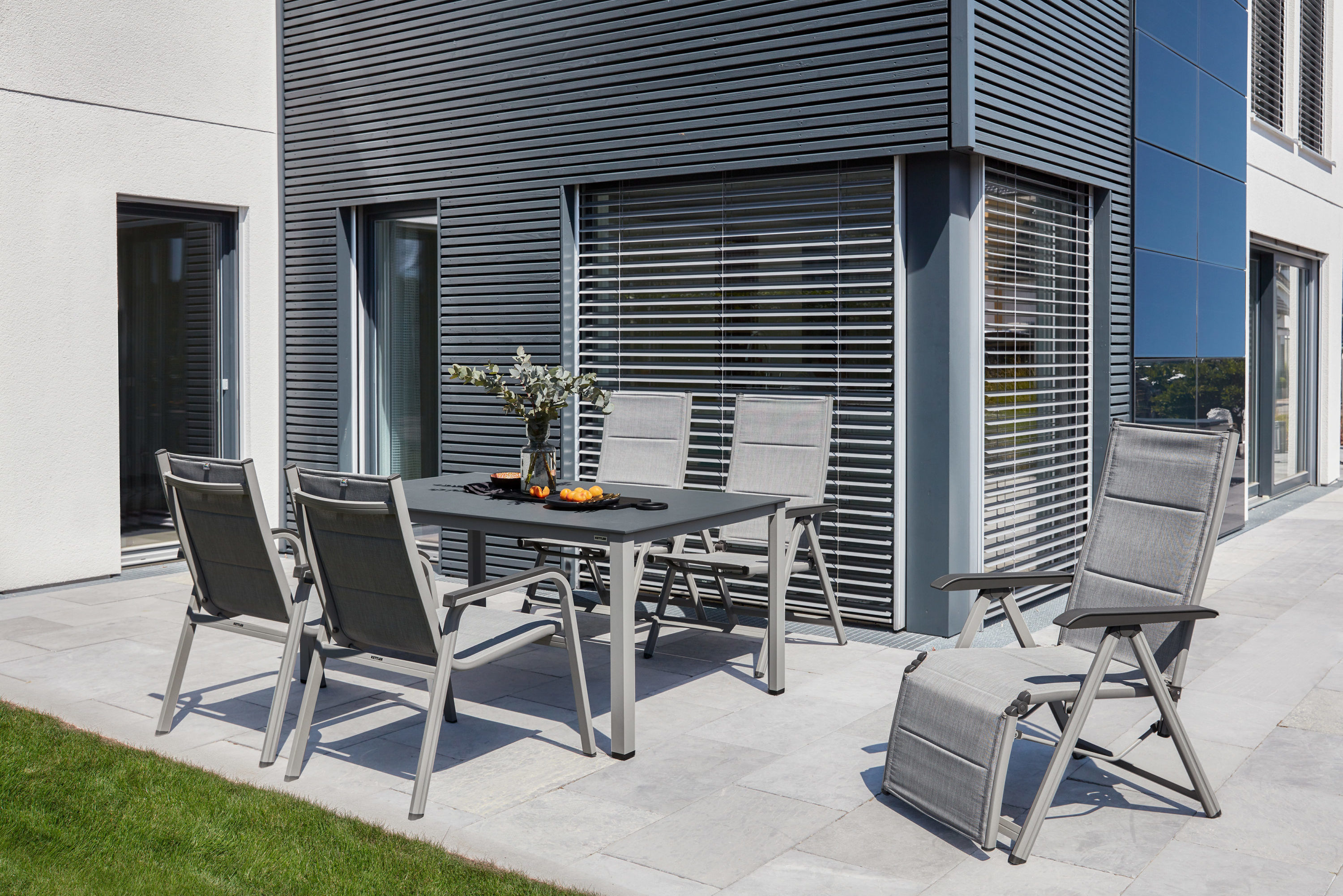 Fauteuil Basic Plus Padded KETTLER EDEN MOBILIER