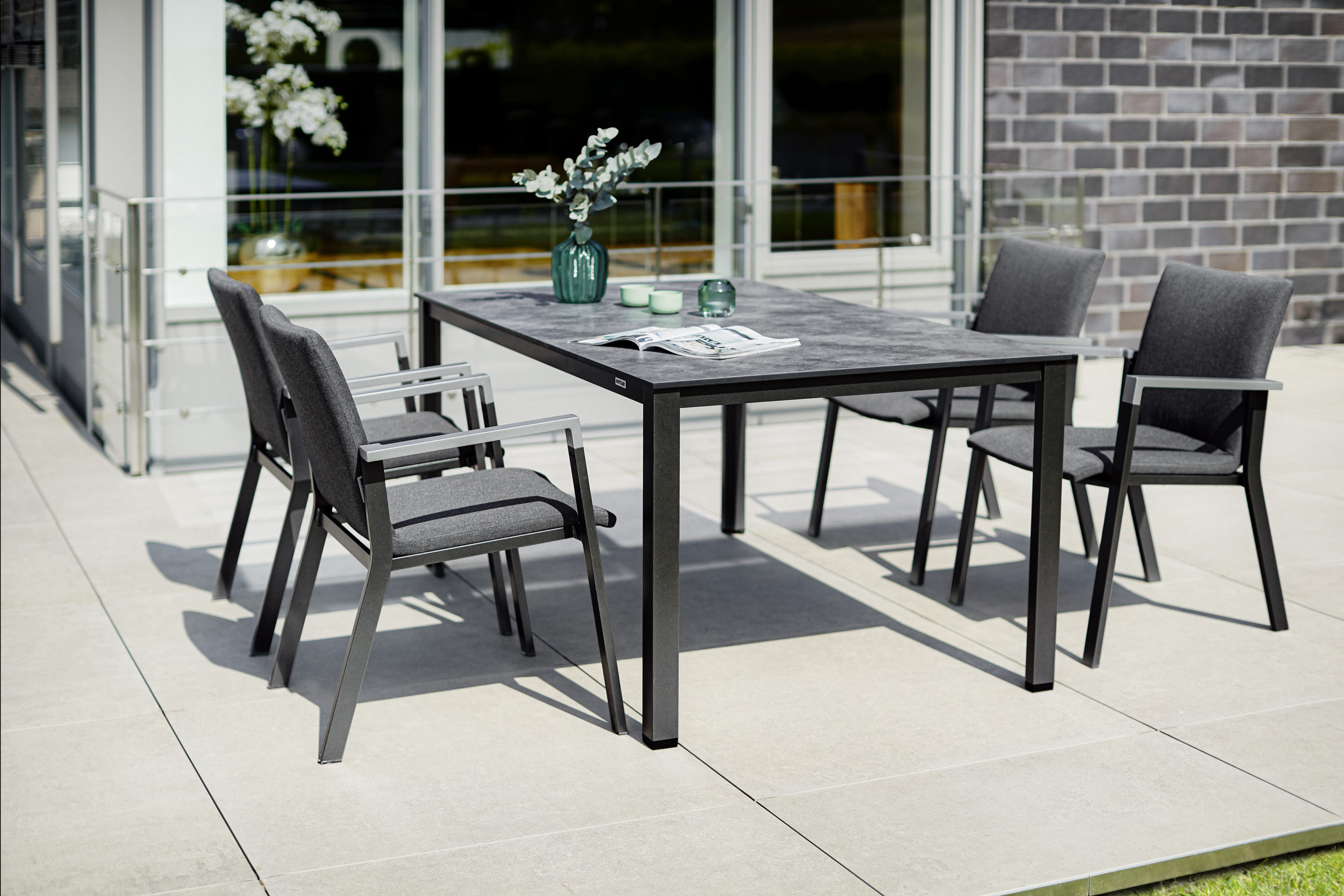 Fauteuils Rasmus Sunbrella KETTLER EDEN MOBILIER