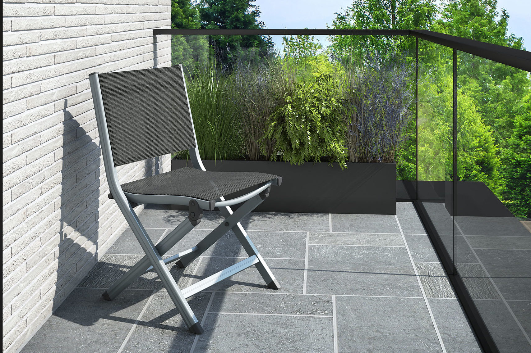 Chaise Basic Plus KETTLER EDEN MOBILIER