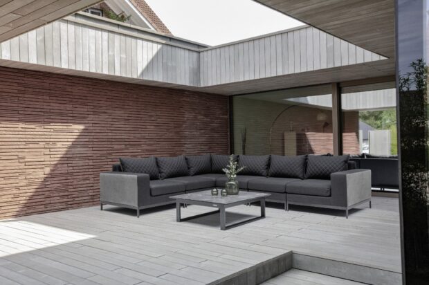Module d'angle du canapé modulable 'Ego Modular' KETTLER