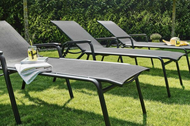 Bain de soleil Cirrus Silver-Line KETTLER
