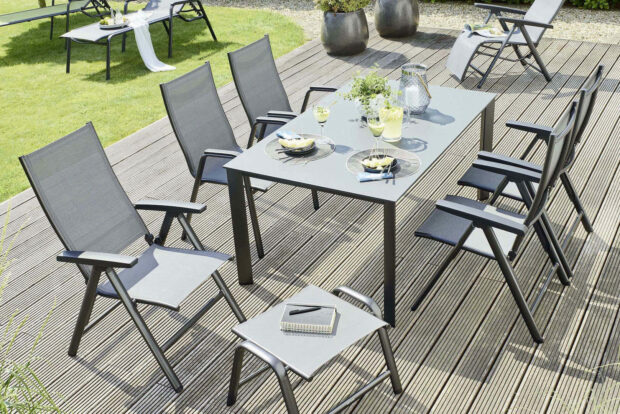 Fauteuil Cirrus Multipositions KETLLER