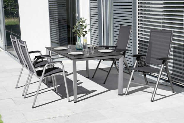 Fauteuil Cirrus Multipositions Silver-Line KETTLER