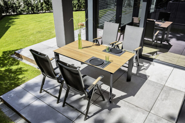 Fauteuil Diamond Multipositions Textilène KETTLER