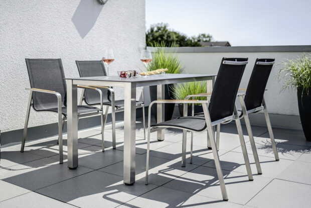 Fauteuil Diamond Inox KETTLER