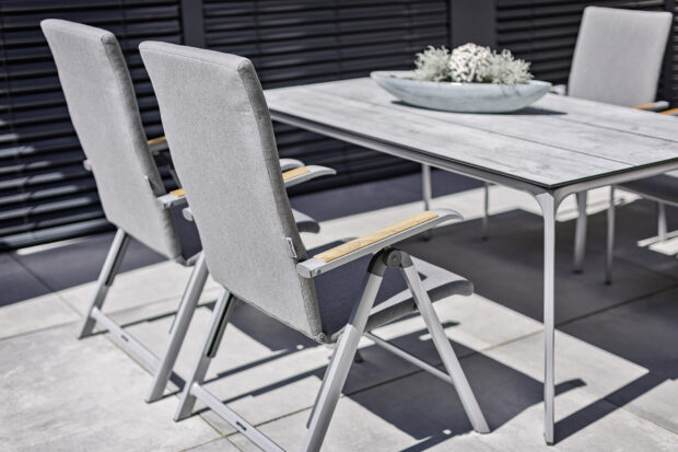 Fauteuil Diamond Sunbrella Multipositions KETTLER
