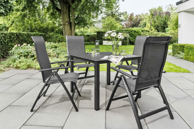 Fauteuil Legato Curve Multipositions KETTLER