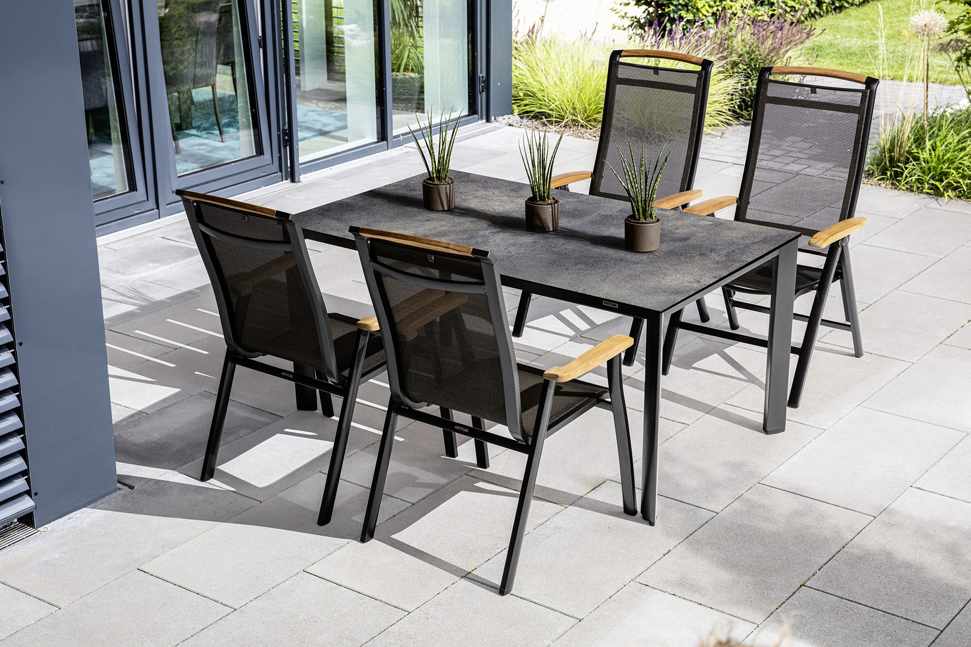 Fauteuil Memphis KETTLER EDEN MOBILIER