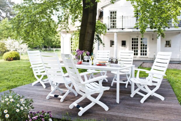 Fauteuil Tiffany Multipositions KETTLER