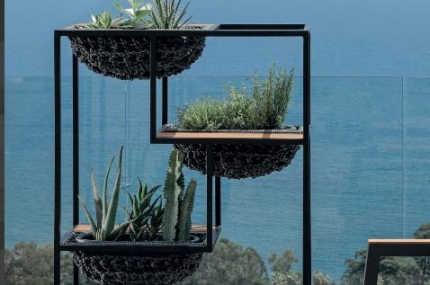 Collection JACKIE - Jardinières - TALENTI