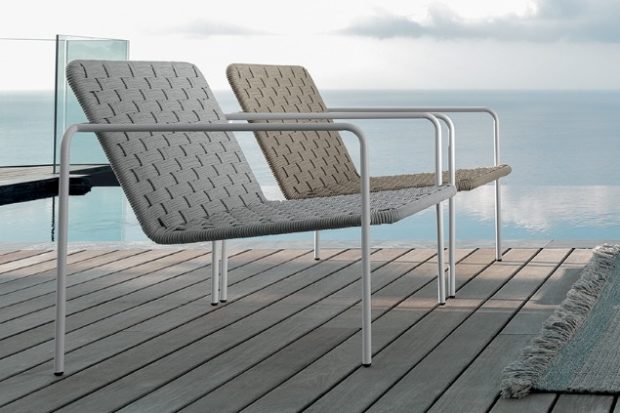 Collection JACKIE - fauteuil living - TALENTI