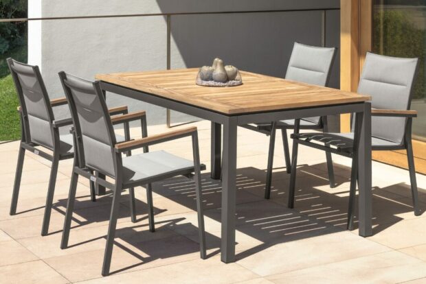 Collection TIMBER - Table à manger - TALENTI