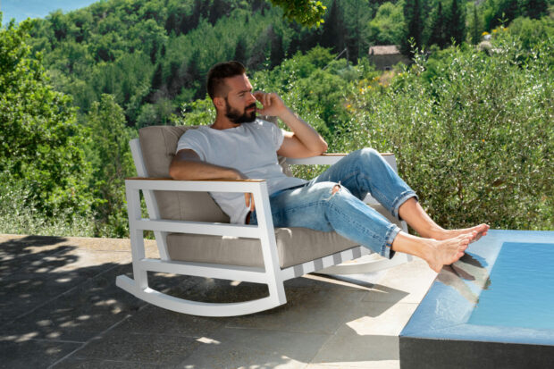 Rocking chair-Alabama-TALENTI