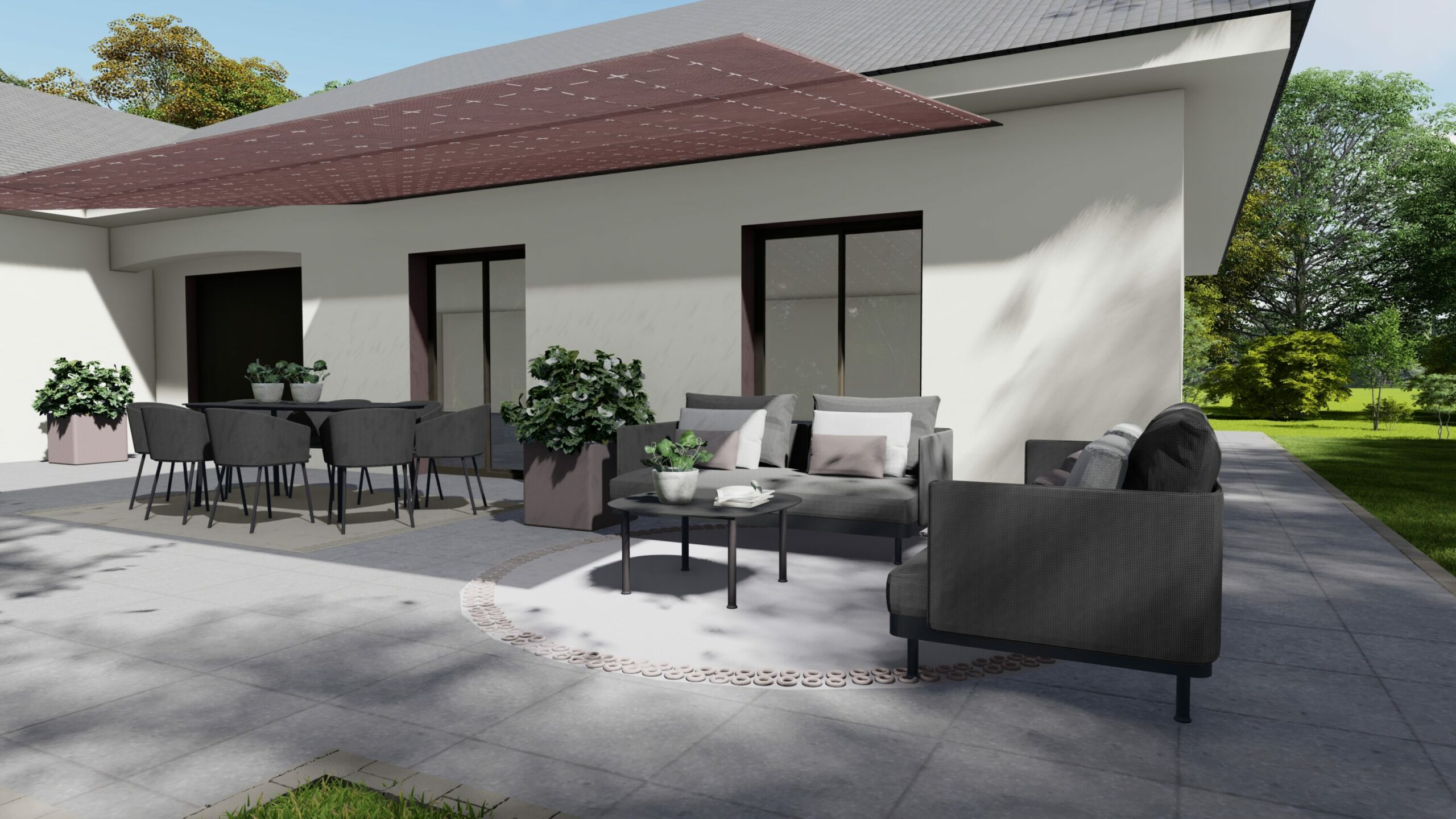 Terrasses 3D : comprendre le processus, les plans, les ambiances et le choix du mobilier