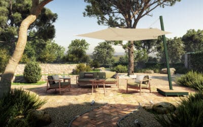 L’inspiration méditerranéenne dans le mobilier extérieur en Alsace